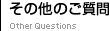 その他のご質問